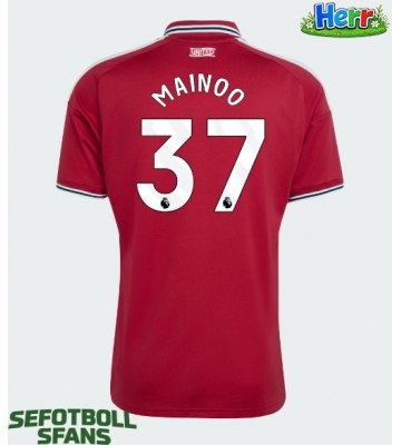 Manchester United Kobbie Mainoo #37 Hemmatröja 2026-27 Kortärmad